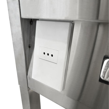 Baño Maria Movil 2 Gn 1/1 Volter