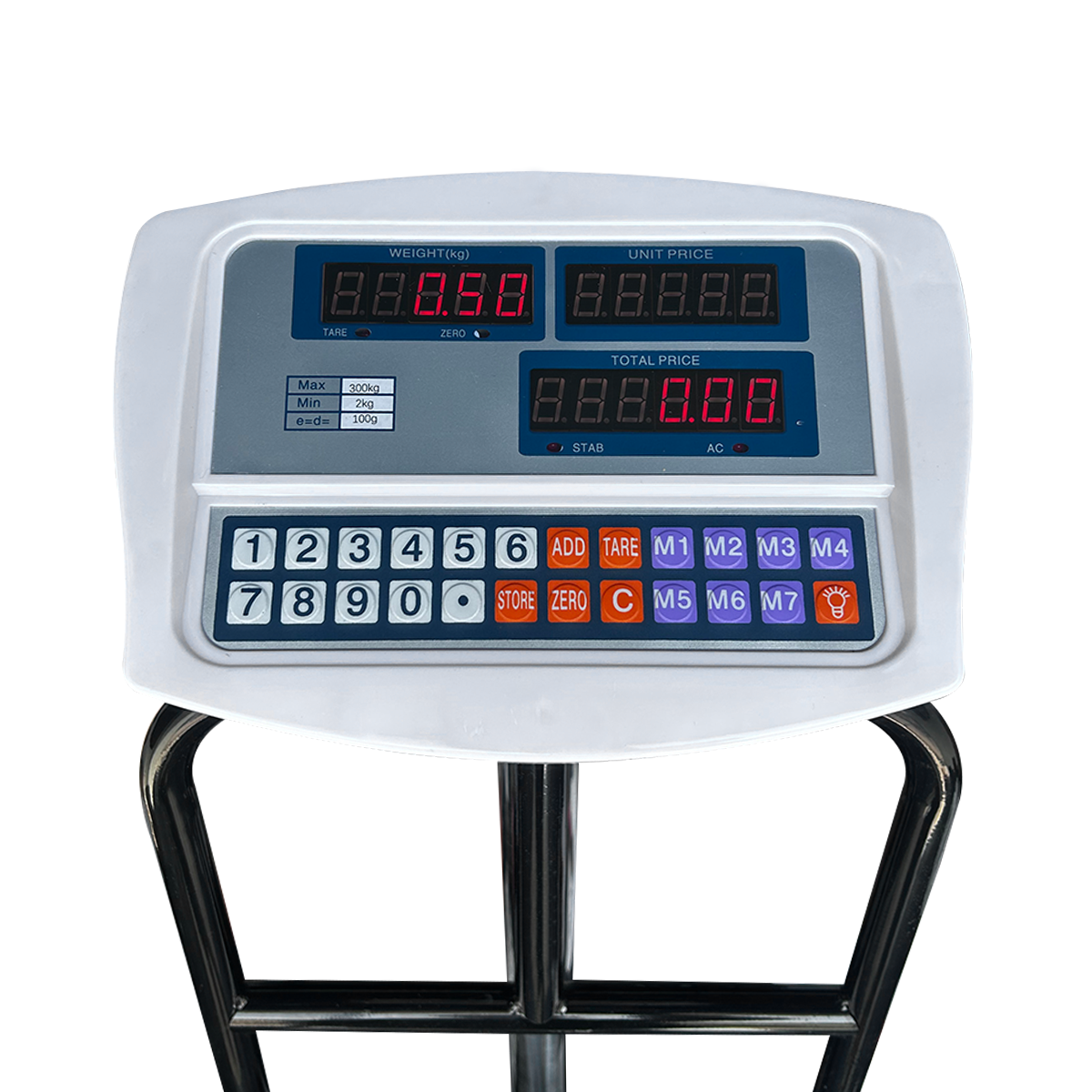 Balanza De Piso 300 Kg / 100 Gr