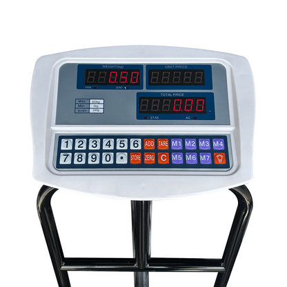 Balanza De Piso 300 Kg / 100 Gr