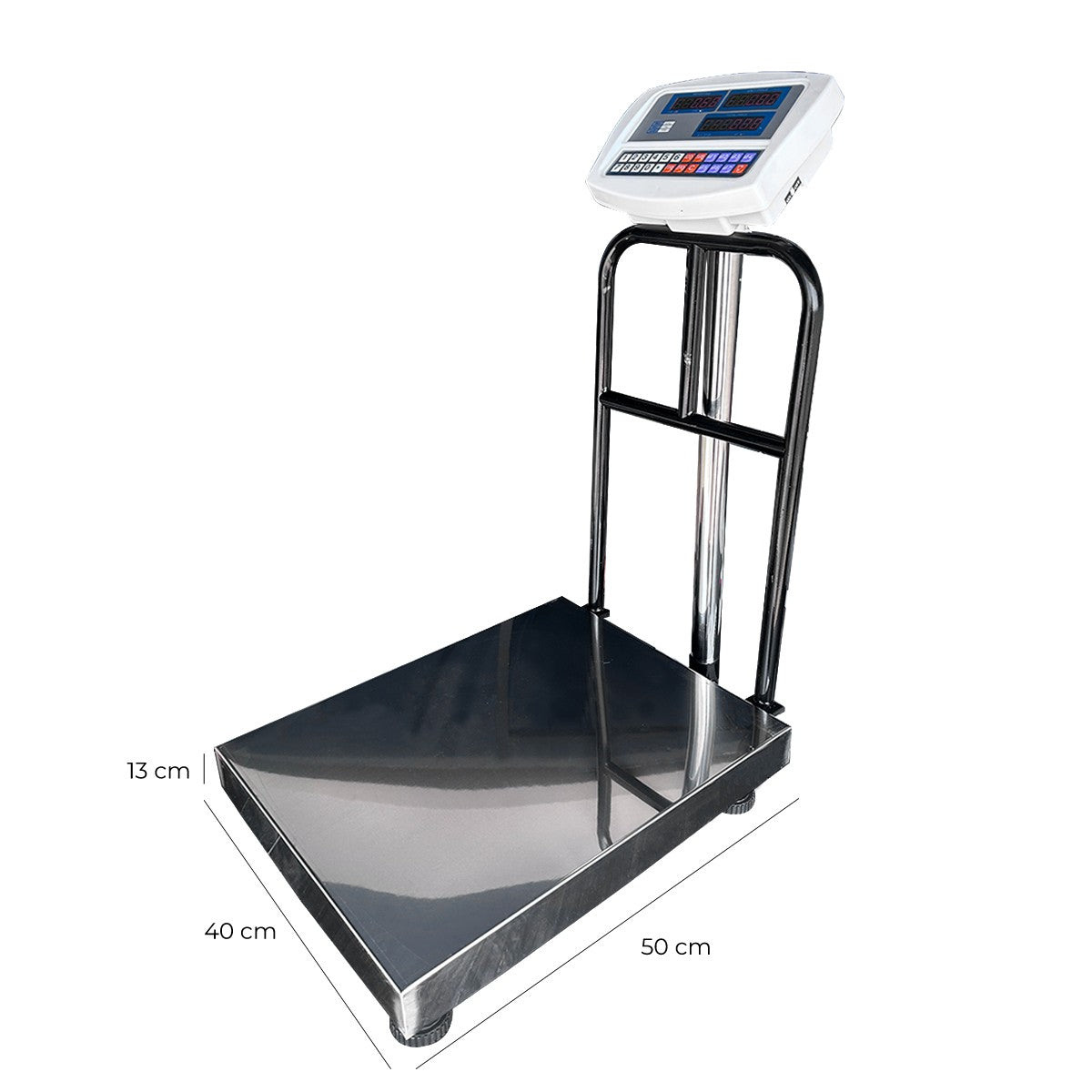 Balanza De Piso 300 Kg / 100 Gr