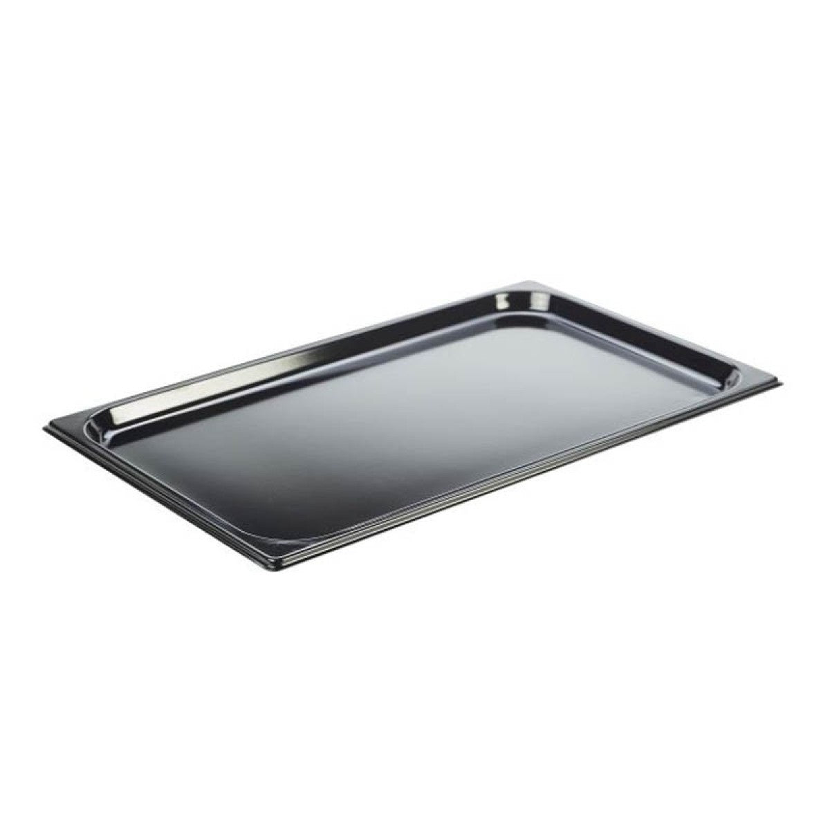 Bandeja Antiadherente Acero Inoxidable GN 1/1 x 2 Cm