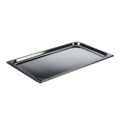 Bandeja Antiadherente Acero Inoxidable GN 1/1 x 2 Cm