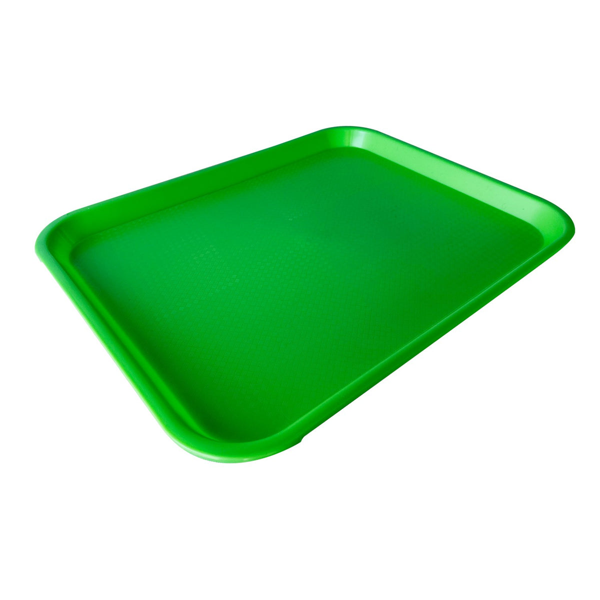 Set De 6 Bandeja Antideslizante 35X45 Pistacho Polipropileno