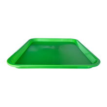 Set De 6 Bandeja Antideslizante 35X45 Pistacho Polipropileno