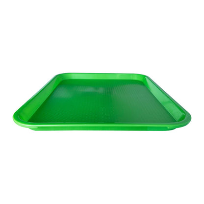 Set De 6 Bandeja Antideslizante 35X45 Pistacho Polipropileno