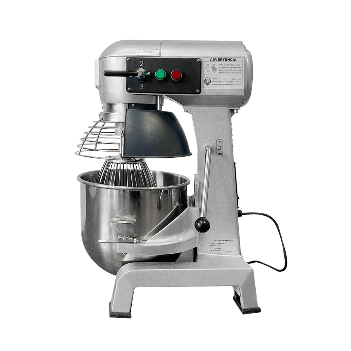 Batidora Planetaria 20 Lts Cookingpro