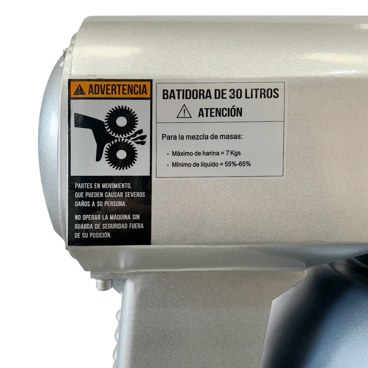 Batidora Planetaria 30 Lts Cookingpro