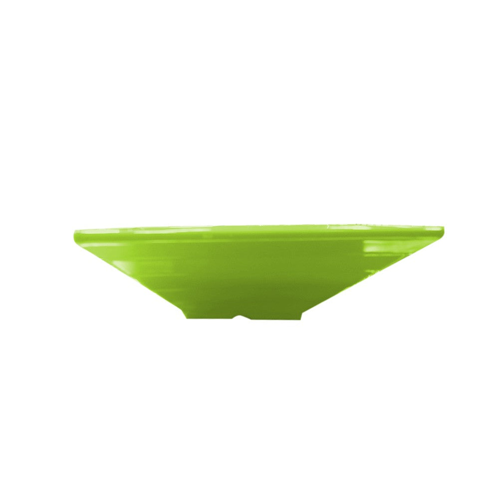 Bowl Cuadrado Melamina 15 Cm Verde