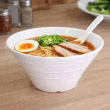 Bowl Redondo Melamina 20 Cm. Blanco