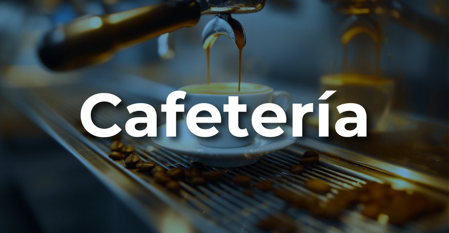 Máquinas, Accesorios y vajilla para el mejor café