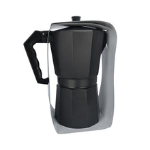 Cafetera Italiana 12 Tazas Negro Mate Bergner