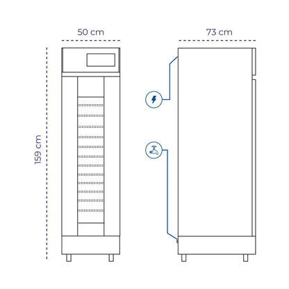 Camara Fermentadora De 13 Bandejas PF-13 Volter