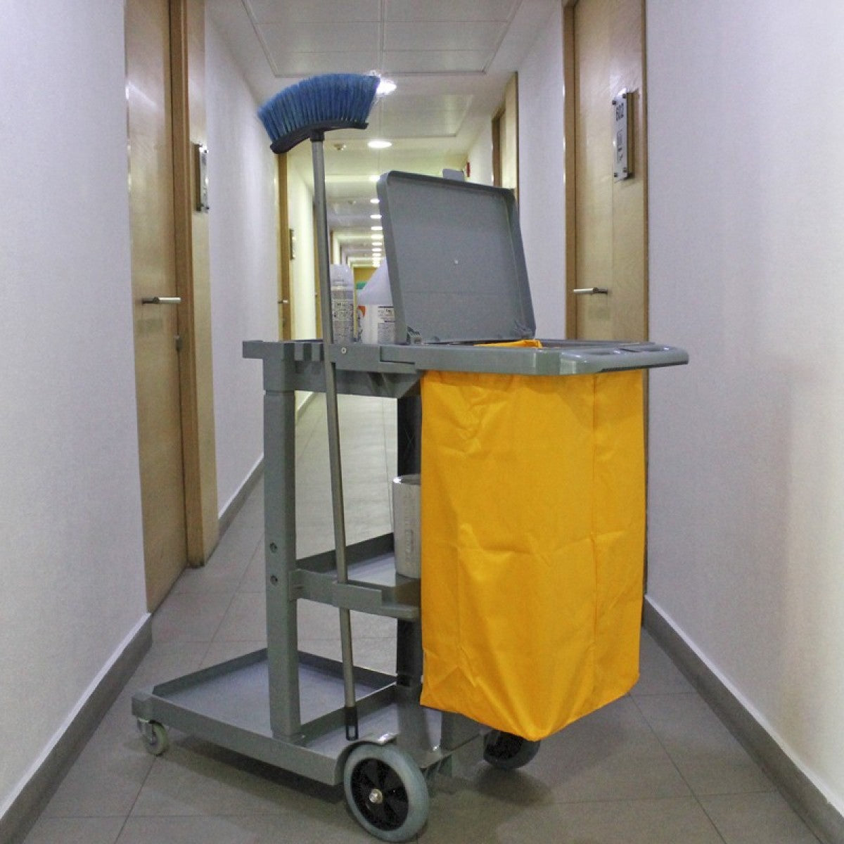 Carro Conserje Con Bolsa C7 Cremallera 121x46.5x100 Cm