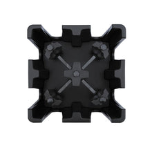Carro Porta Platos Ajustable Negro