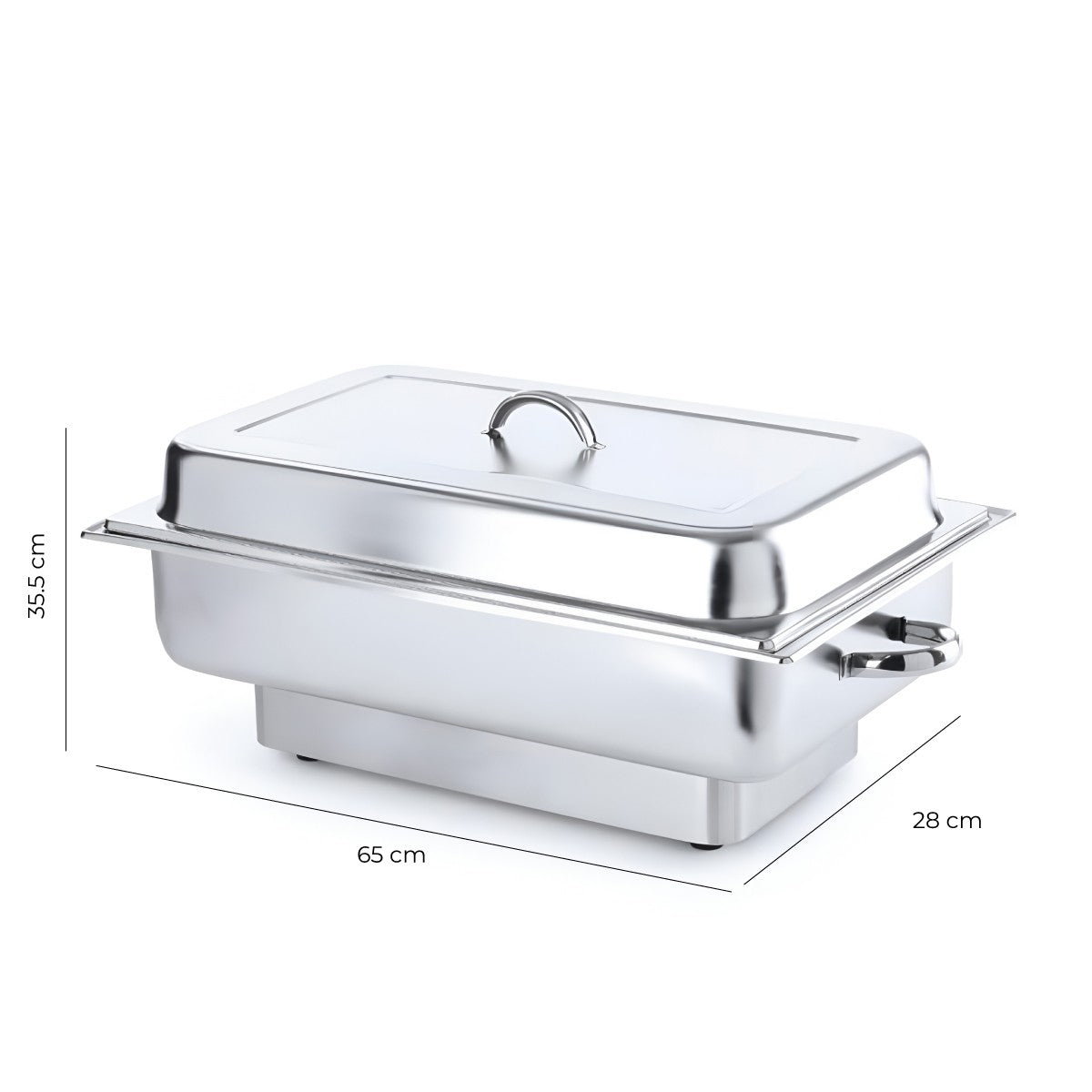 Chaffer Eléctrico GN 1/1 Con Tapa