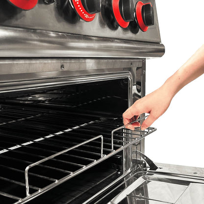 Cocina 4 Platos Gas Con Horno Linea 700 Volter