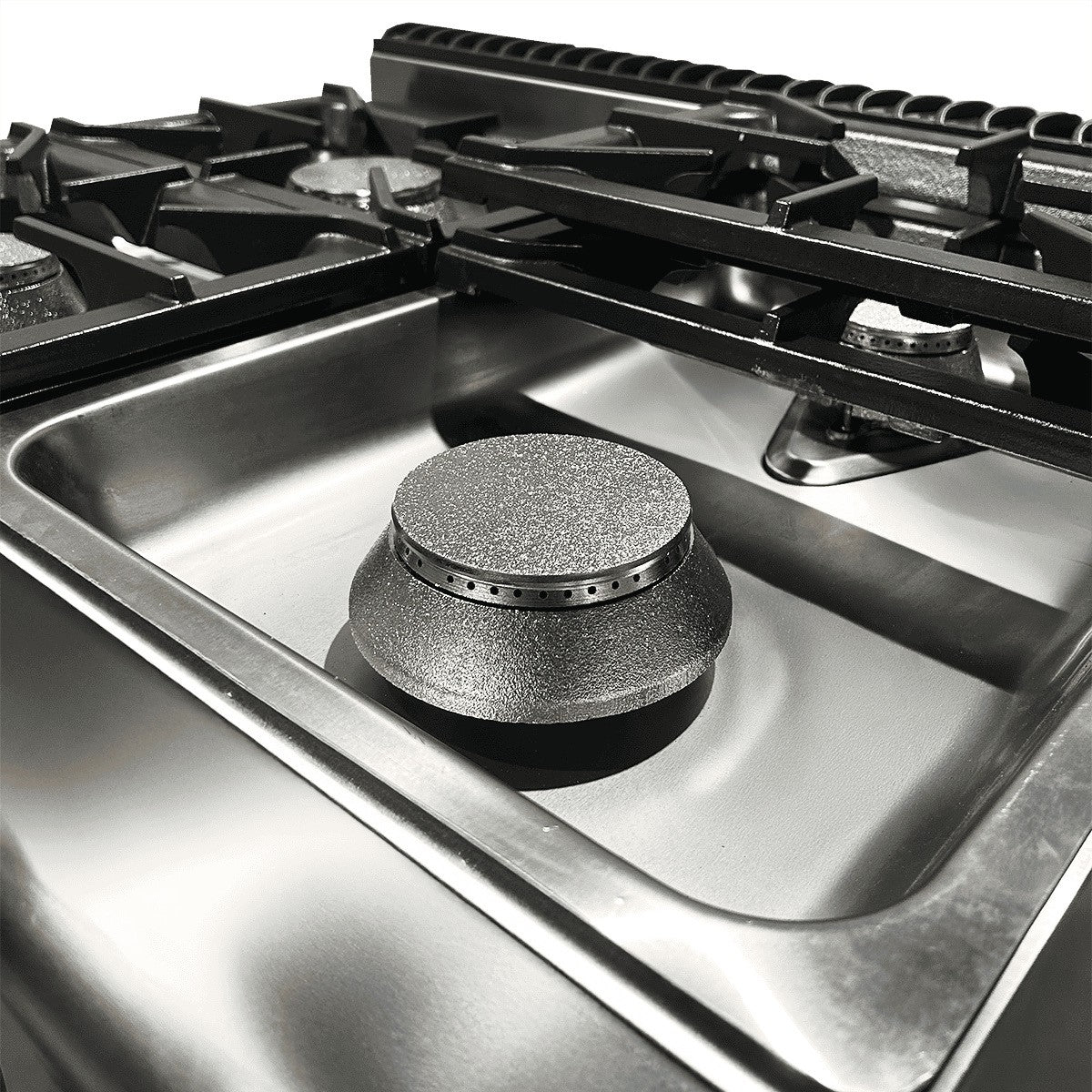 Cocina 4 Platos Gas Con Horno Linea 700 Volter