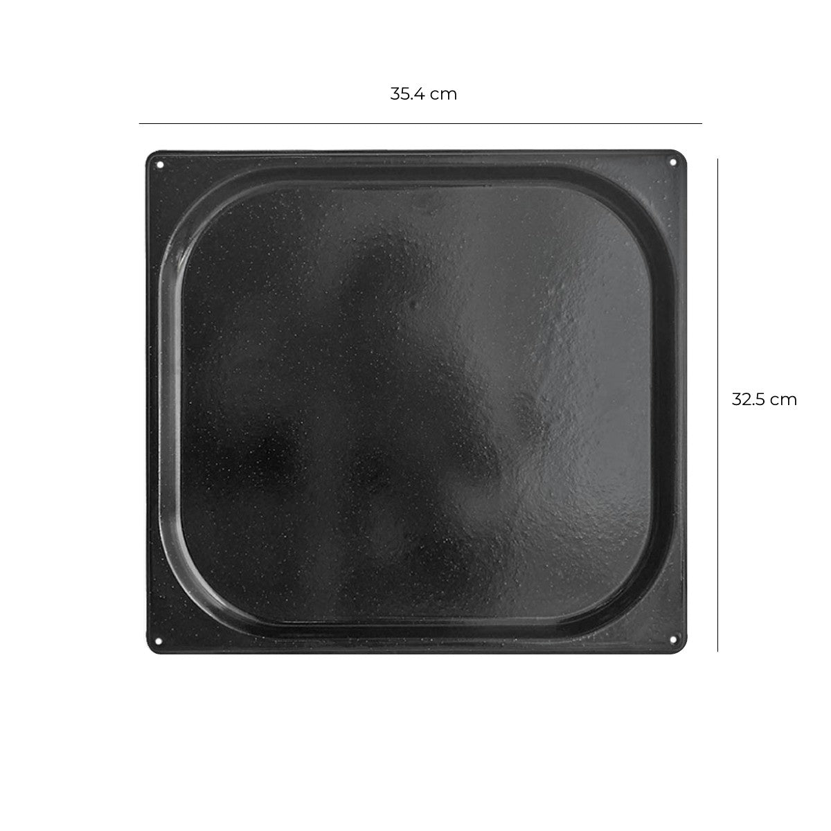 Contenedor Enlozado GN 2/3 x 2 Cm