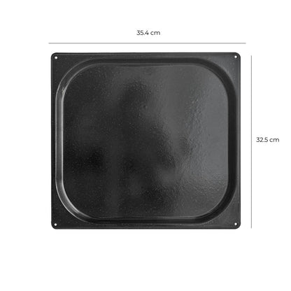 Contenedor Enlozado GN 2/3 x 2 Cm