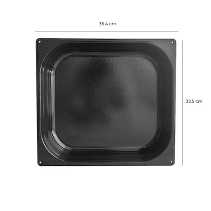 Contenedor Enlozado GN 2/3 x 6.5 Cm