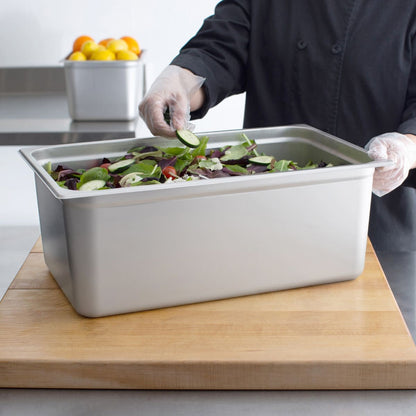 Contenedor Gastronómico Acero Inoxidable GN 1/1 x 20 Cm Linea Premium