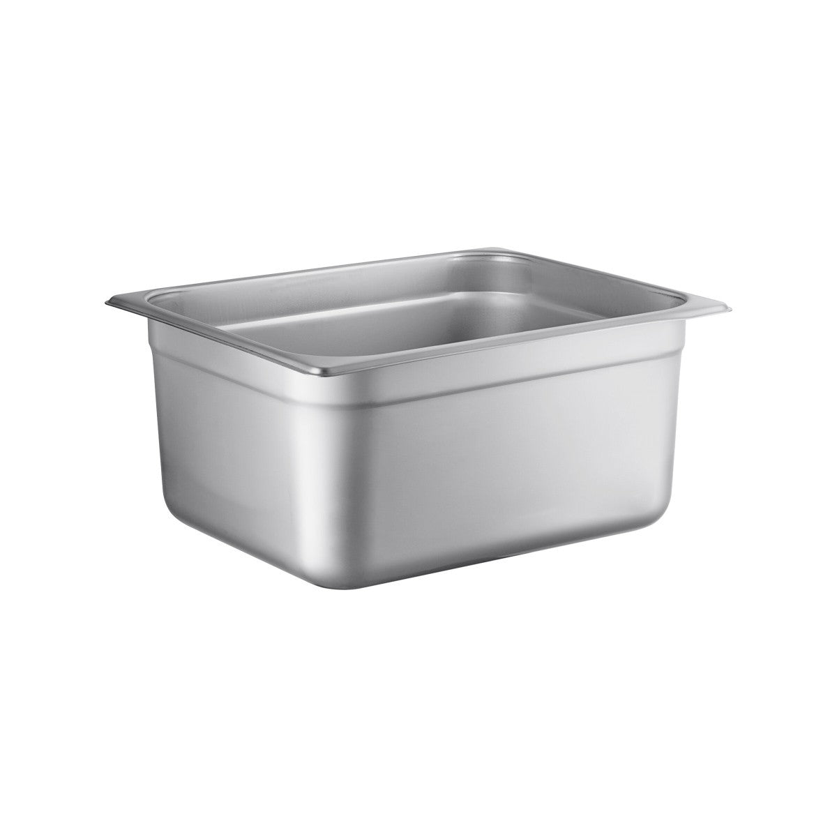 Contenedor Gastronómico Acero Inoxidable GN 1/2 x 15 Cm Linea Premium