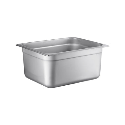 Contenedor Gastronómico Acero Inoxidable GN 1/2 x 15 Cm Linea Premium