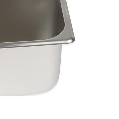 Contenedor Gastronómico Acero Inoxidable GN 1/3 x 15 Cm Linea Premium