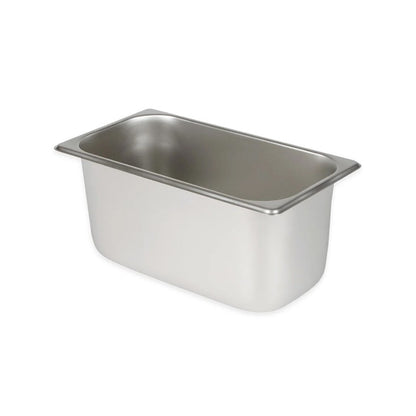 Contenedor Gastronómico Acero Inoxidable GN 1/3 x 15 Cm Linea Premium