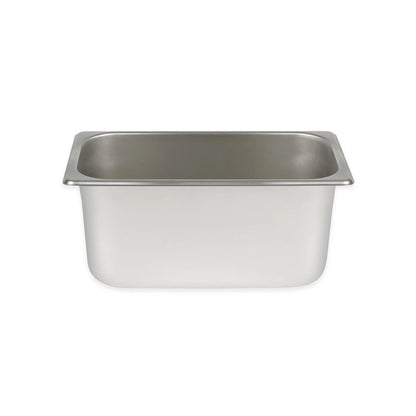 Contenedor Gastronómico Acero Inoxidable GN 1/3 x 15 Cm Linea Premium