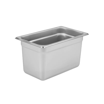 Contenedor Gastronómico Acero Inoxidable GN 1/4x15 Cm Linea Premium