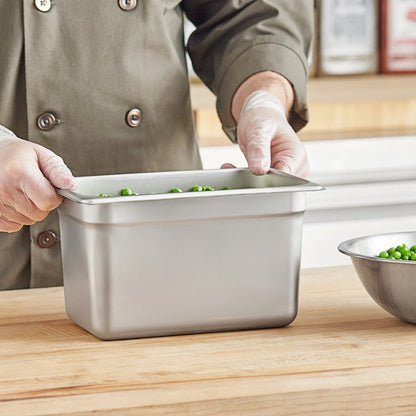 Contenedor Gastronómico Acero Inoxidable GN 1/4x15 Cm Linea Premium