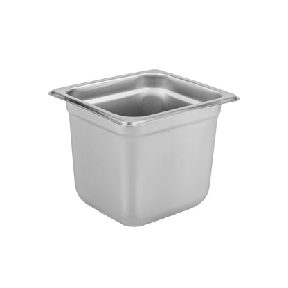 Contenedor Gastronómico Acero Inoxidable GN 1/6 x 15 Cm Linea Premium