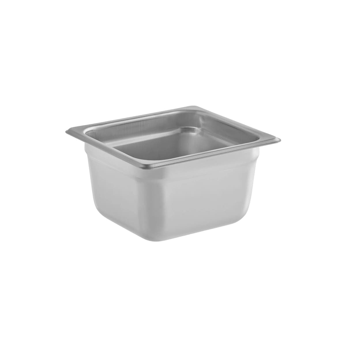 Contenedor Gastronómico Acero Inoxidable GN 1/6x10 Cm Linea Premium
