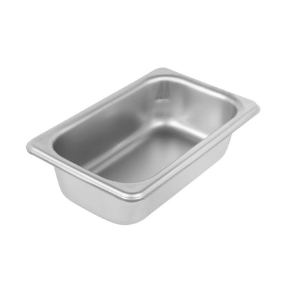 Contenedor Gastronómico Acero Inoxidable GN 1/9 x 6.5 Cm Linea Premium