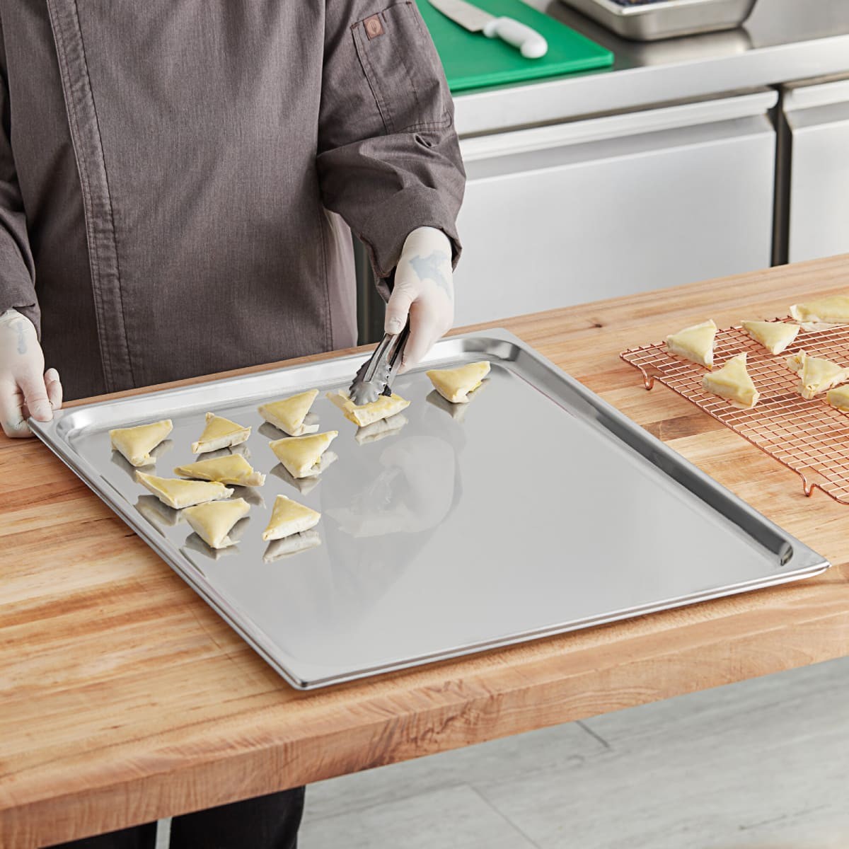 Contenedor Gastronómico Acero Inoxidable GN 2/1 x 2Cm Linea Premium