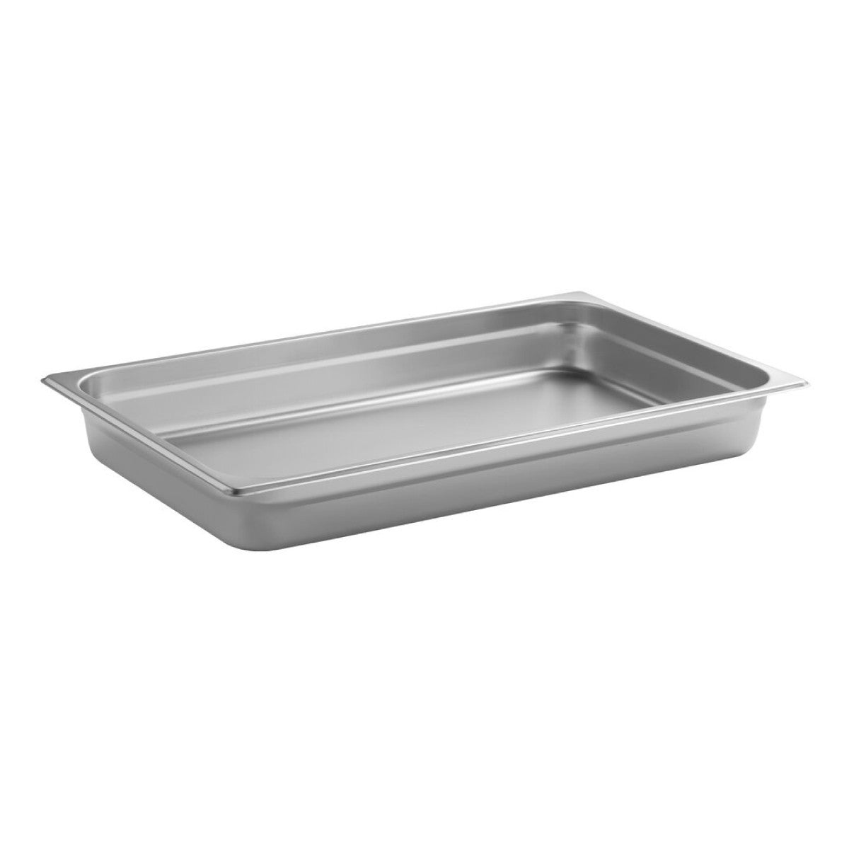 Contenedor Gastronómico Acero Inoxidable GN 2/1 x 6.5 Cm Linea Premium