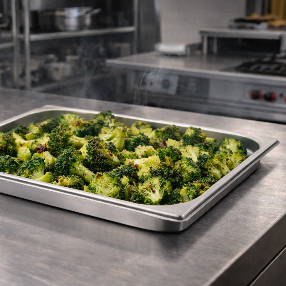 Contenedor Gastronómico Acero Inoxidable GN 2/3 x 2 Cm Linea Premium