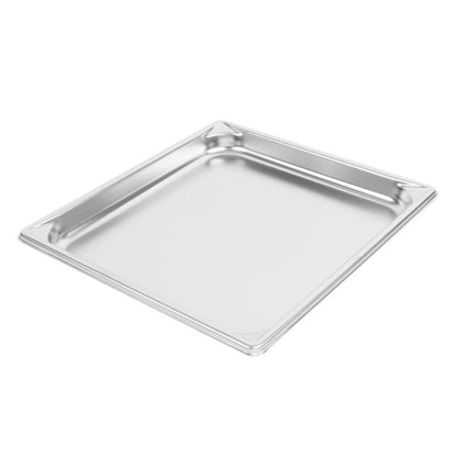 Contenedor Gastronómico Acero Inoxidable GN 2/3 x 2 Cm Linea Premium