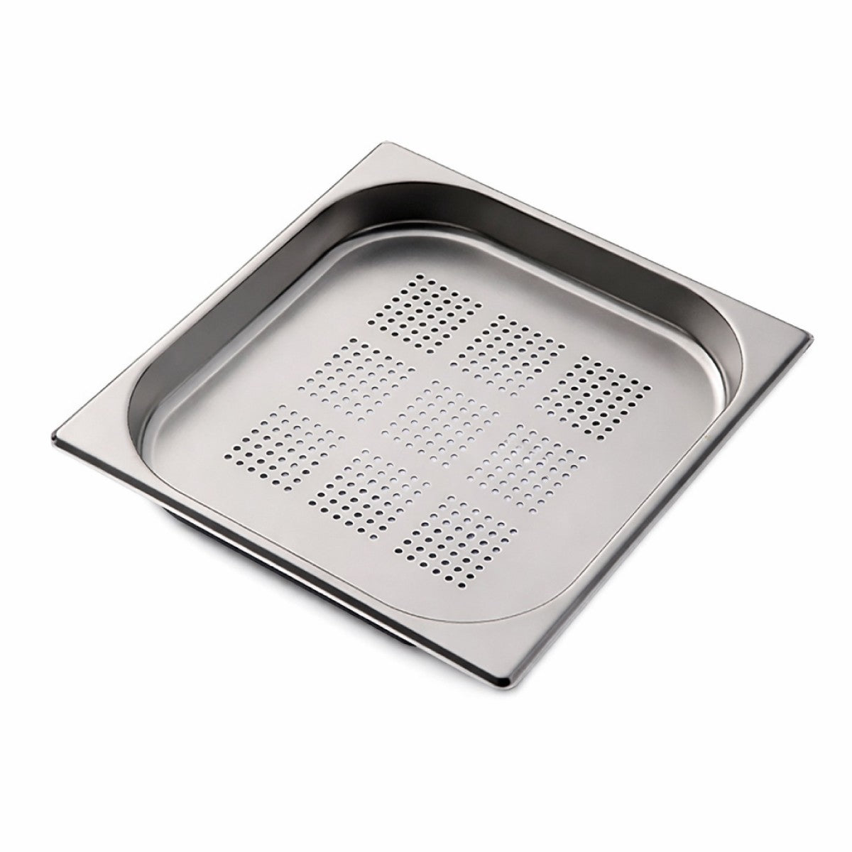 Contenedor Gastronómico Acero Inoxidable Perforado GN 2/3 x 4 Cm Linea Premium
