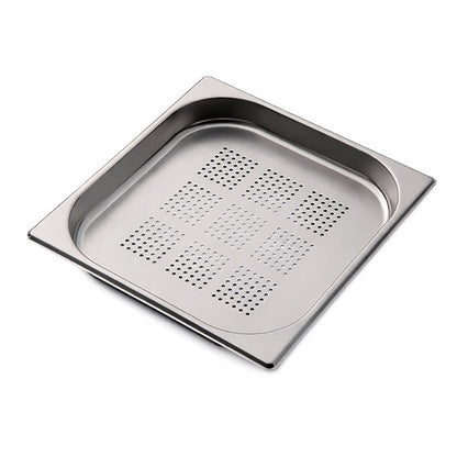 Contenedor Gastronómico Acero Inoxidable Perforado GN 2/3 x 4 Cm Linea Premium
