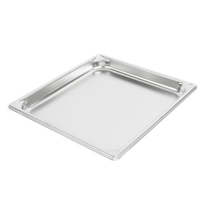 Contenedor Gastronómico Acero Inoxidable GN 2/3 x 4 Cm Linea Premium