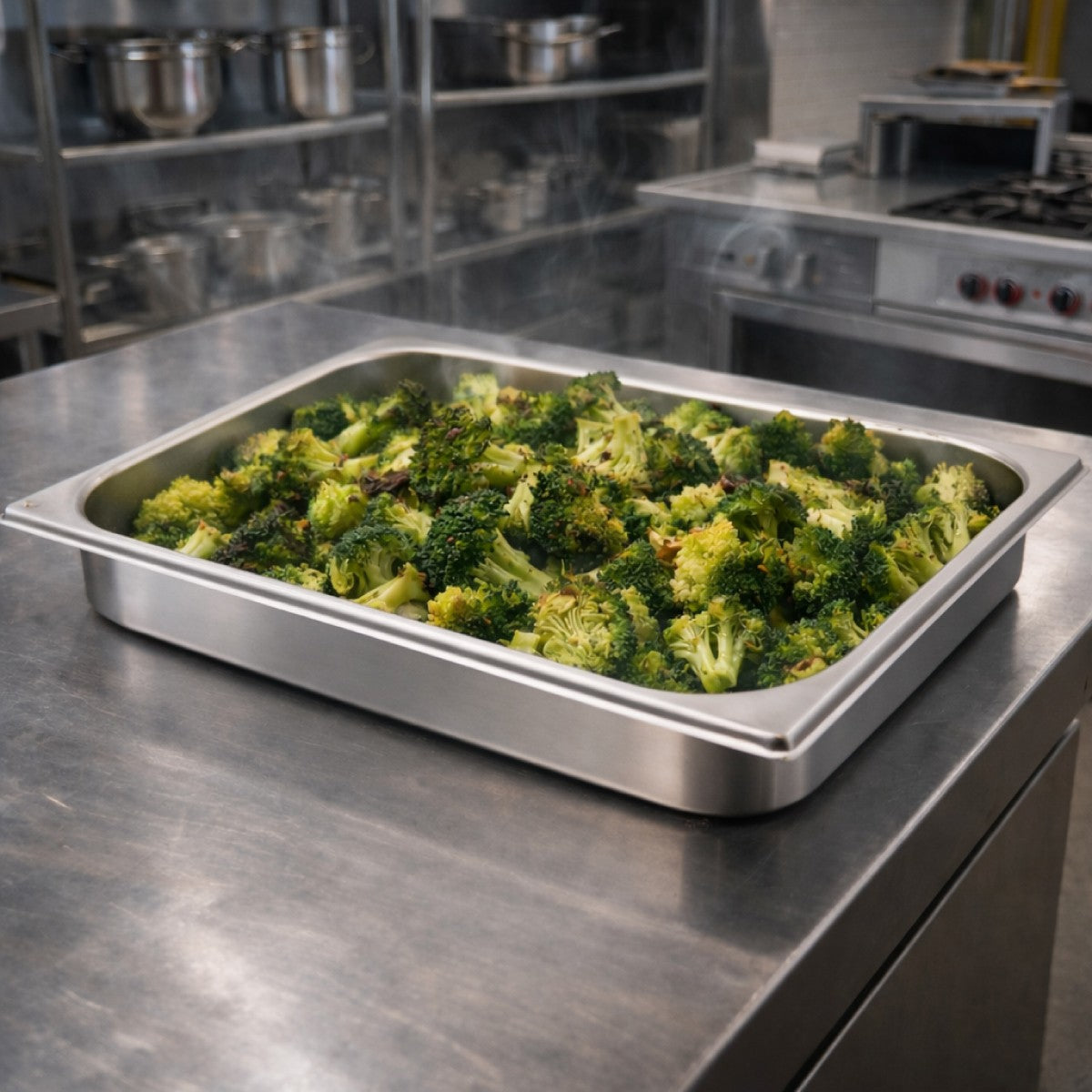 Contenedor Gastronómico Acero Inoxidable Perforado GN 2/3 x 4 Cm Linea Premium