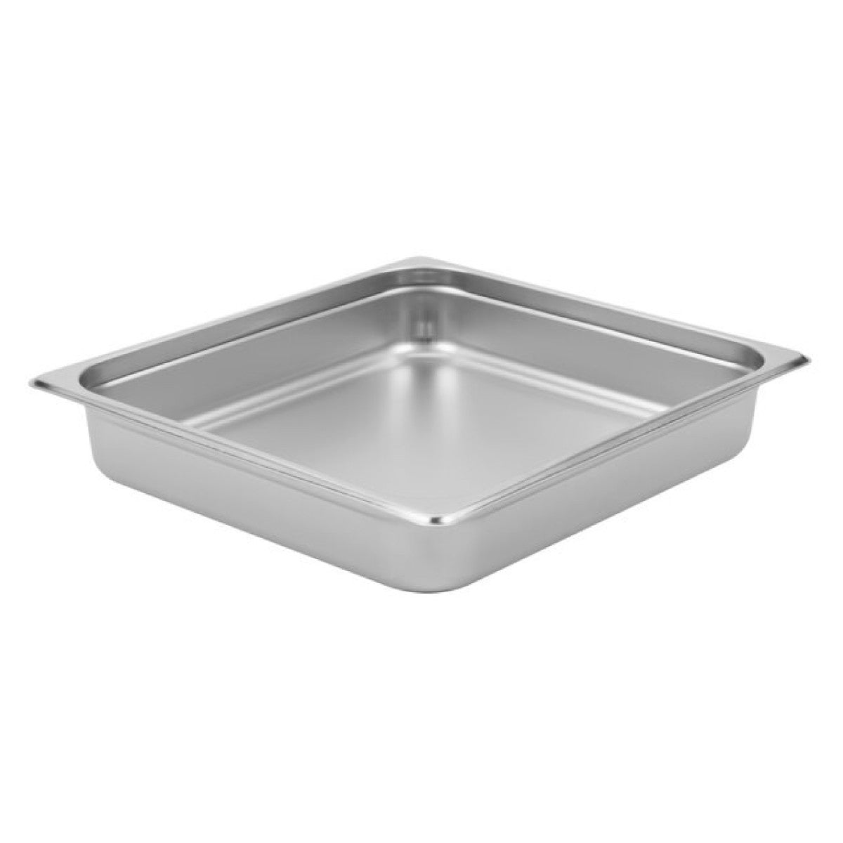 Contenedor Gastronómico Acero Inoxidable GN 2/3 x 6.5 Cm Linea Premium