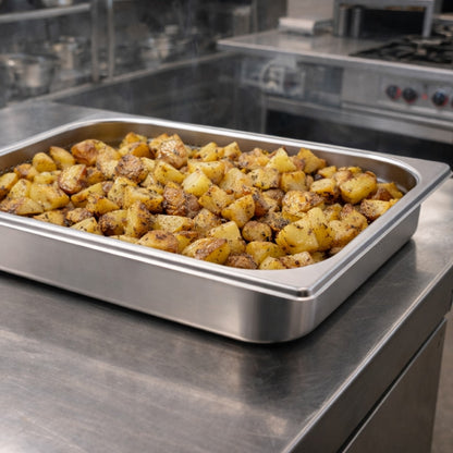 Contenedor Gastronómico Acero Inoxidable Perforado GN 2/3 x 6.5 Cm Linea Premium
