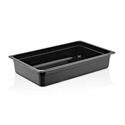 Contenedor Gn Policarbonato Negro 1/1x10 Cm