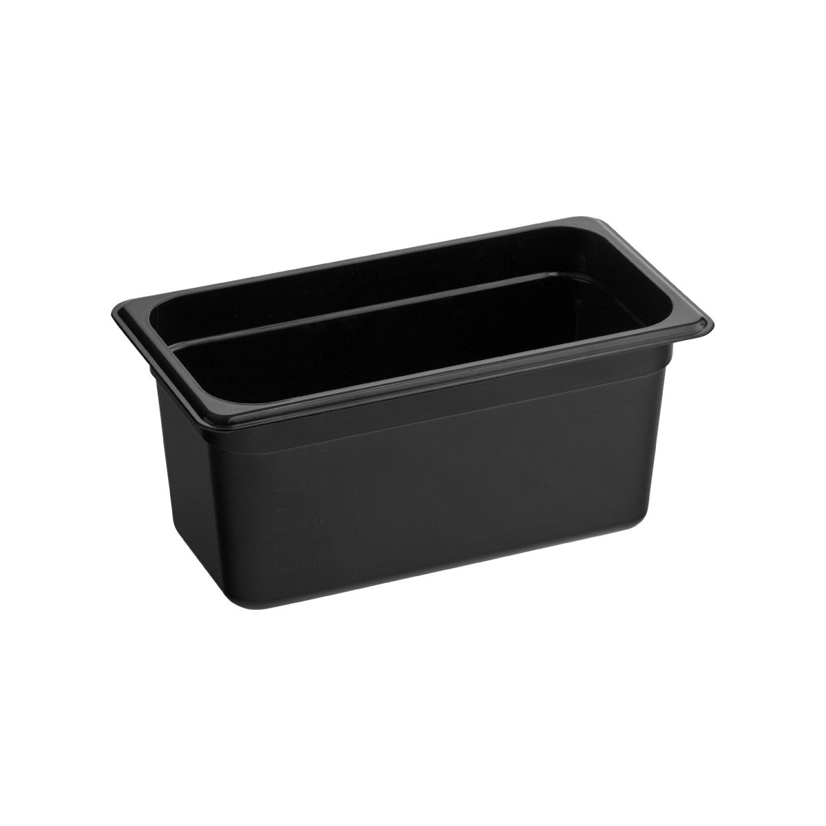 Contenedor Gn Policarbonato Negro 1/3x15 Cm