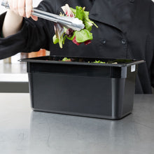Contenedor Gn Policarbonato Negro 1/3x15 Cm