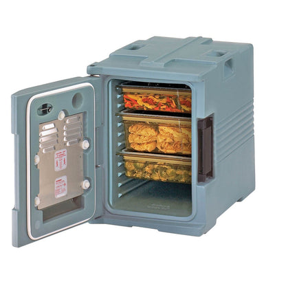Contenedor Isotérmico Gris 1 Compartimiento  P/Comidas Caliente