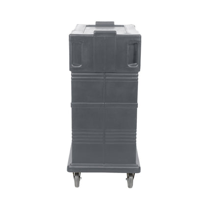 Contenedor Isotérmico Profesional Cambro UPC600 Gris Pizarro con Ruedas